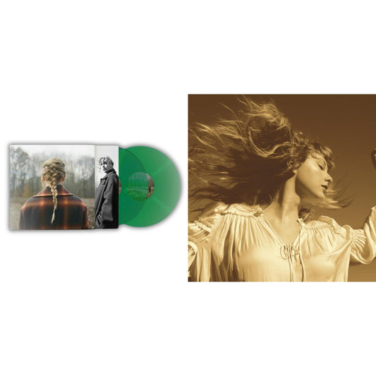 This is a 2 LP Vinyl SKU bundle.
1.This LP Vinyl is brand new.Format: LP VinylMusic Style: Alternative RockThis item's title is: Evermore (Green Vinyl/2LP)Artist: Taylor SwiftLabel: Republic RecordsBarcode: 602435651279Release Date: 5/28/2021
2.This LP Vinyl is brand new.