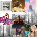 This is a 9 CD SKU bundle.
1.This CD is brand new.Format: CDMusic Style: VocalThis item's title is: Folklore (Edited)Artist: Taylor SwiftLabel: REPUBLICBarcode: 602435034799Release Date: 8/7/2020
2.This CD is brand new.