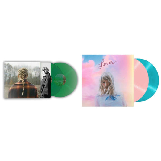 This is a 2 LP Vinyl SKU bundle.
1.This LP Vinyl is brand new.Format: LP VinylMusic Style: Alternative RockThis item's title is: Evermore (Green Vinyl/2LP)Artist: Taylor SwiftLabel: Republic RecordsBarcode: 602435651279Release Date: 5/28/2021
2.This LP Vinyl is brand new.