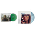 Evermore (Green Vinyl/2LP) & Midnights (X) (Moonstone Blue LP Vinyl)