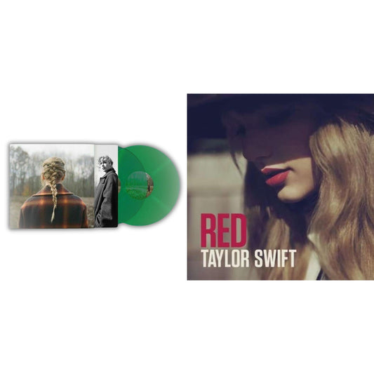 This is a 2 LP Vinyl SKU bundle.
1.This LP Vinyl is brand new.Format: LP VinylMusic Style: Alternative RockThis item's title is: Evermore (Green Vinyl/2LP)Artist: Taylor SwiftLabel: Republic RecordsBarcode: 602435651279Release Date: 5/28/2021
2.This LP Vinyl is brand new.