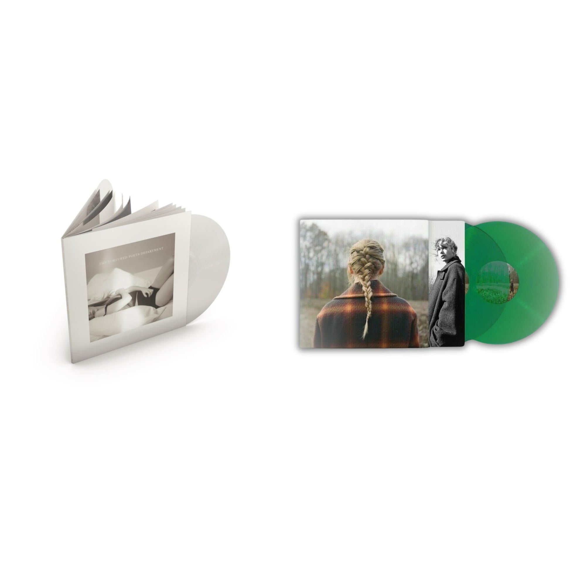 This is a 2 LP Vinyl SKU bundle.
1.This LP Vinyl is brand new.Format: LP VinylThis item's title is: Tortured Poets Department (X) (Ghosted White Vinyl/2LP/Manuscript- Bonus Track)Artist: Taylor SwiftBarcode: 602458933314Release Date: 4/19/2024
2.This LP Vinyl is brand new.