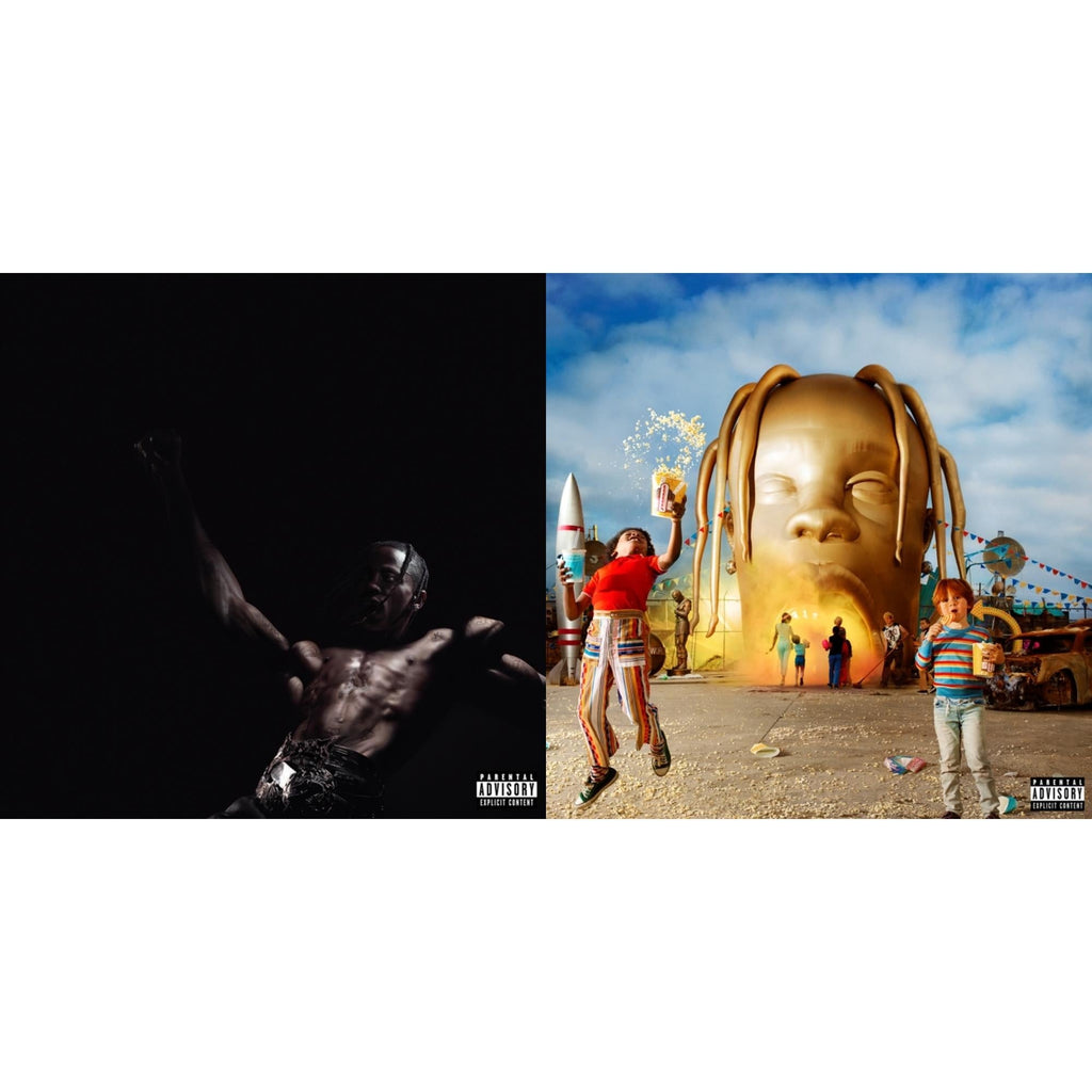 Travis Scott - Astroworld & Utopia (X) - CD Bundle
