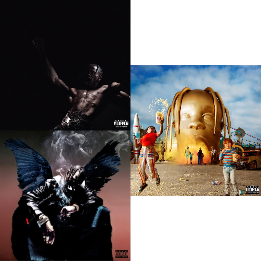Astroworld & Utopia (X) & Birds In The Trap Sing Mcknight (Pa)