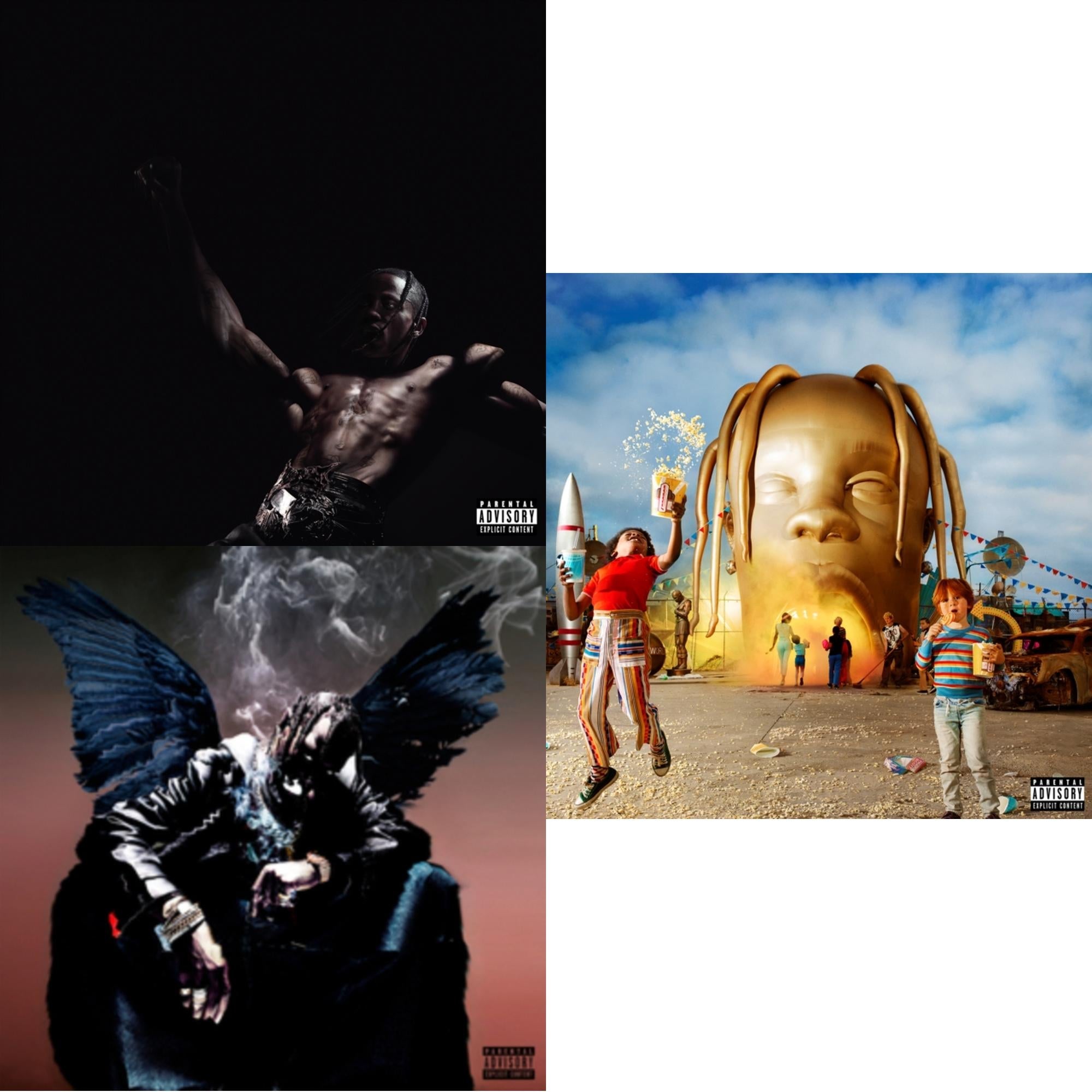 Astroworld & Utopia (X) & Birds In The Trap Sing Mcknight (Pa)