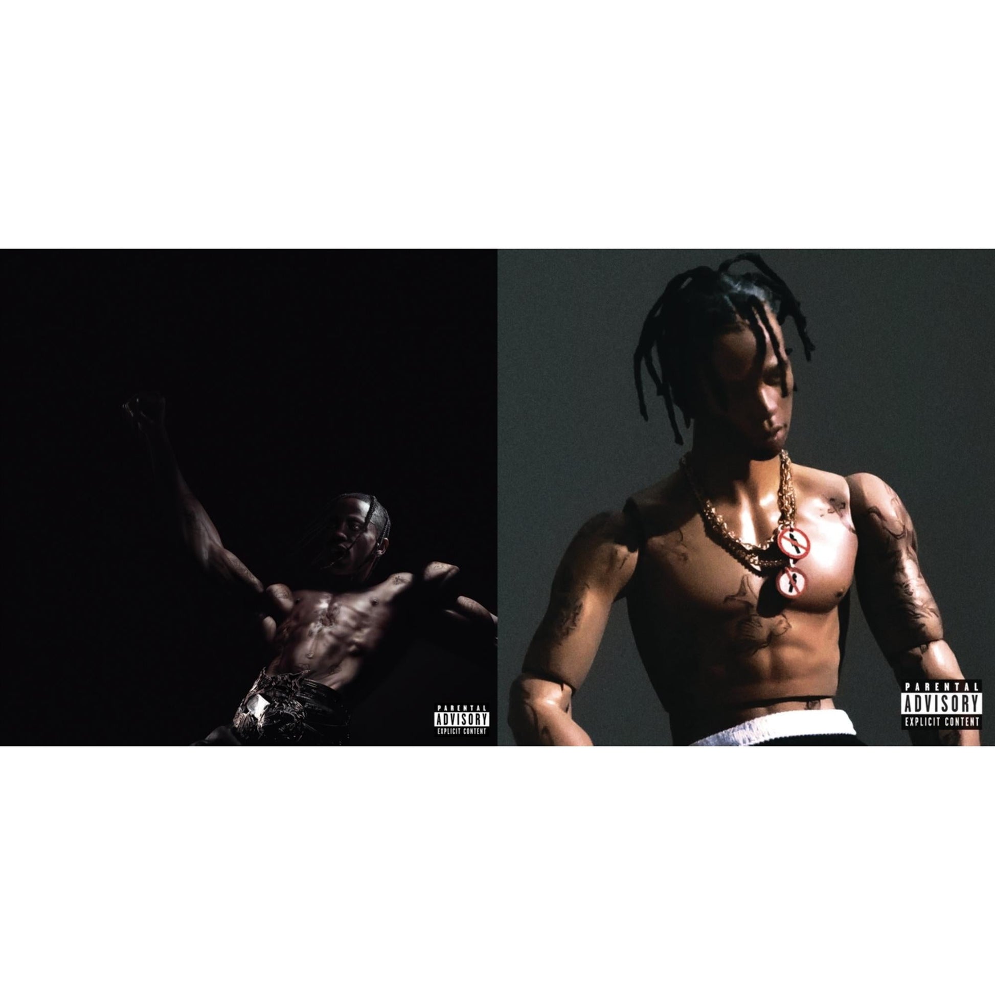 This is a 2 CD SKU bundle.
1.This CD is brand new.Format: CDMusic Style: TrapThis item's title is: Utopia (X)Artist: Travis ScottLabel: EPICBarcode: 196588460326Release Date: 8/18/2023
2.This CD is brand new.