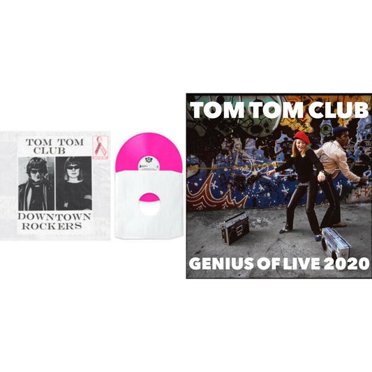 This is a 2 LP Vinyl SKU bundle.
1.This LP Vinyl is brand new.Format: LP VinylMusic Style: Synth-popThis item's title is: Downtown Rockers (Pink LP Vinyl) (Ten Bands One Cause)Artist: Tom Tom ClubLabel: NACIONAL RECORDSBarcode: 735202960349Release Date: 9/24/2021
2.