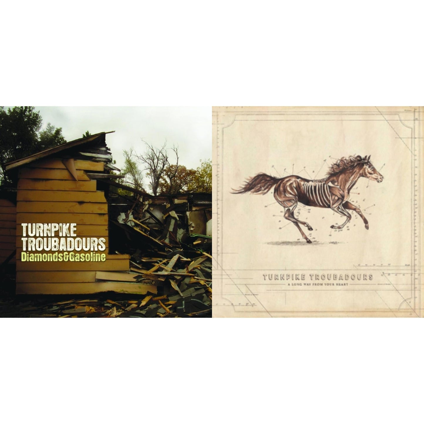 This is a 2 LP Vinyl SKU bundle.
1.This LP Vinyl is brand new.Format: LP VinylMusic Style: AudiobookThis item's title is: Diamonds & GasolineArtist: Turnpike TroubadoursLabel: THIRTY TIGERSBarcode: 794504003376Release Date: 5/5/2015
2.This LP Vinyl is brand new.