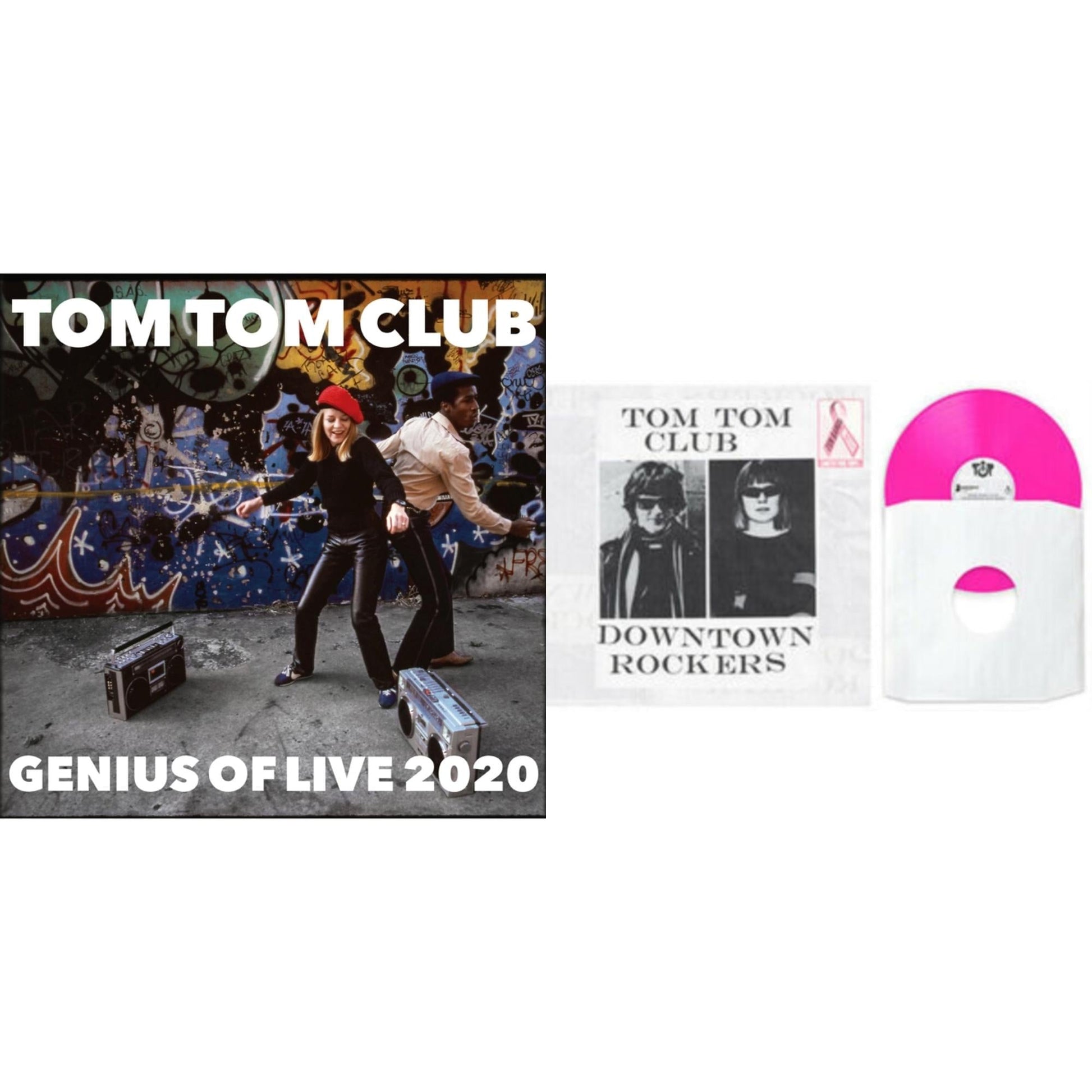 This is a 2 LP Vinyl SKU bundle.
1.This LP Vinyl is brand new.Format: LP VinylMusic Style: Drum n BassThis item's title is: Genius Of Live 2020 (Yellow LP Vinyl)Artist: Tom Tom ClubLabel: NACIONAL RECORDSBarcode: 752489622500Release Date: 8/14/2020
2.This LP Vinyl is brand new.