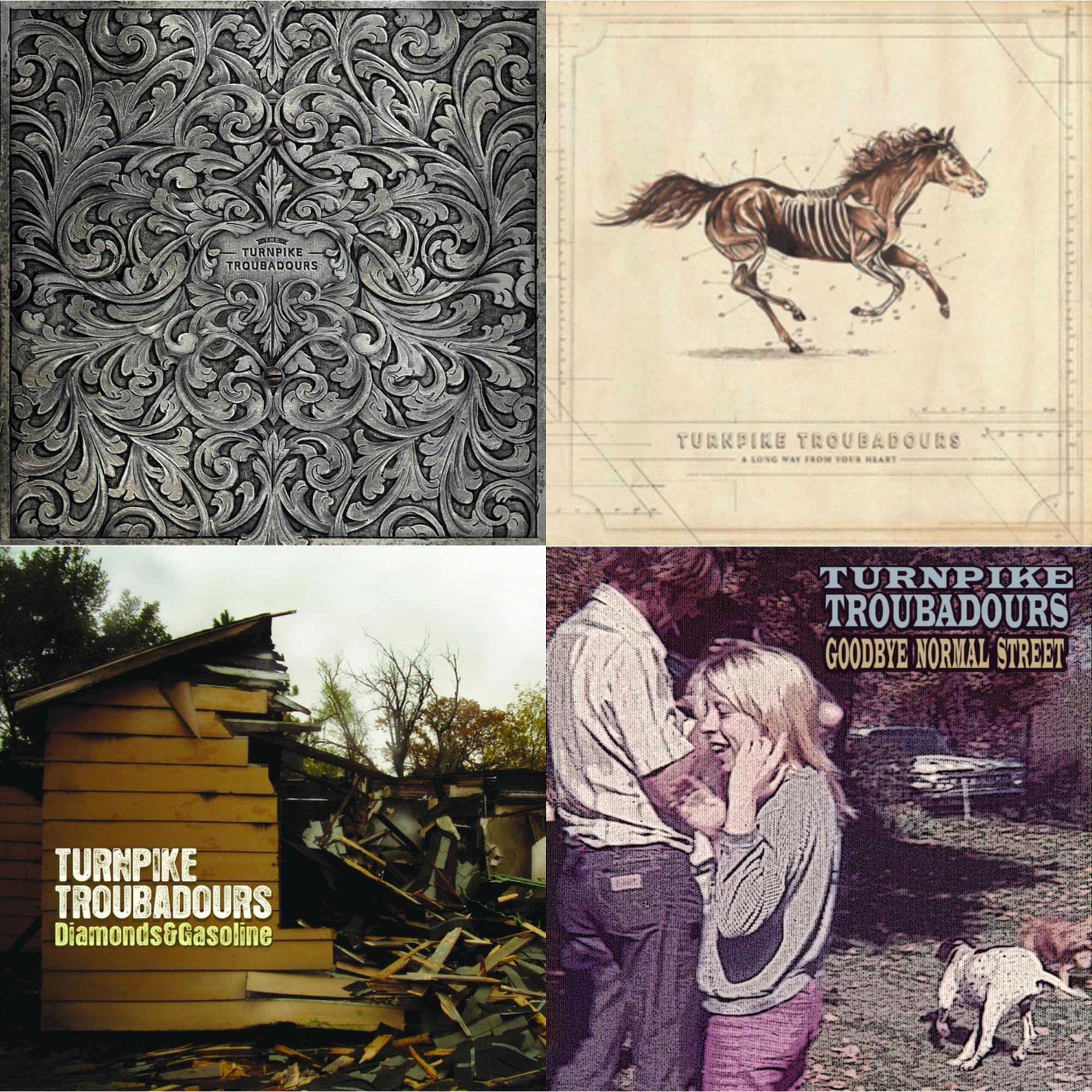 Turnpike Troubadours & Long Way From Your Heart & Diamonds & Gasoline & Goodbye Normal Street