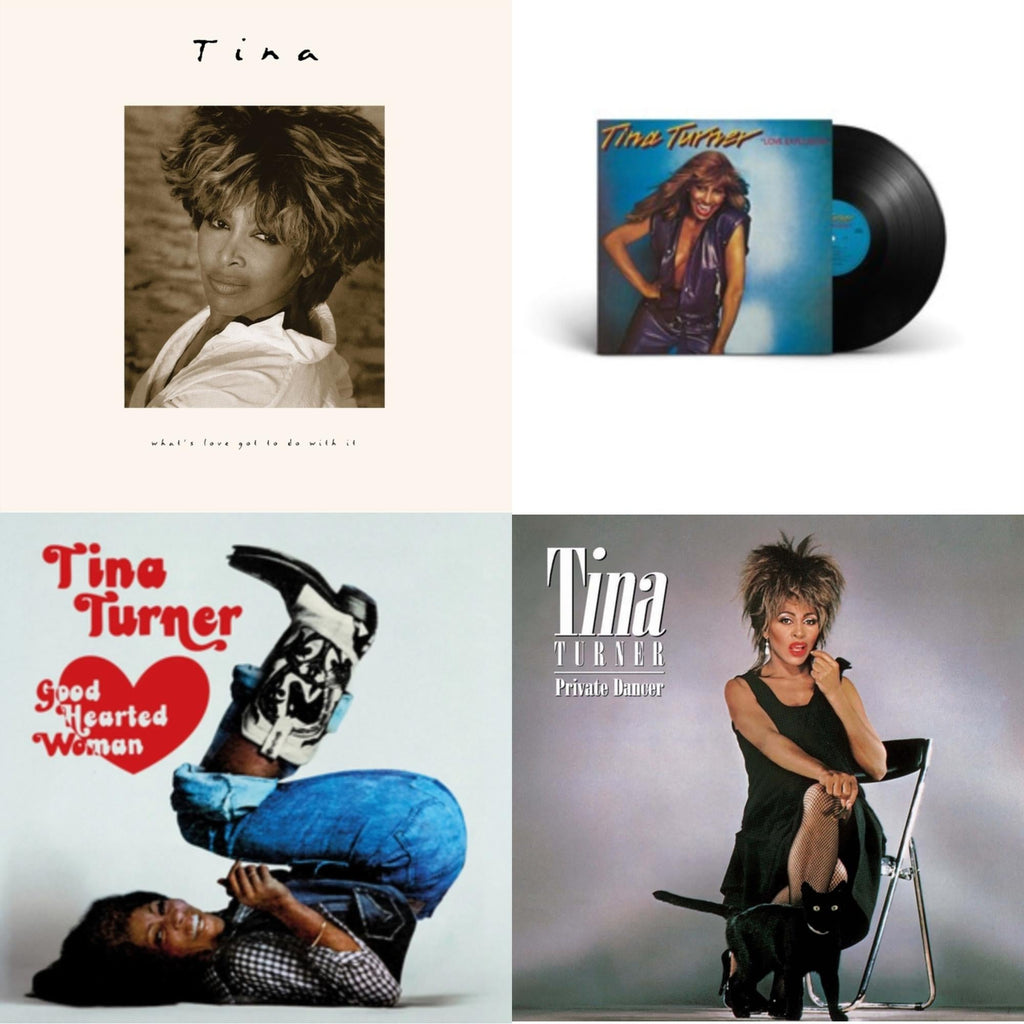 What's Love Got To Do With It (30Th Anniversary Edition) (2023 Remaster) & Love Explosion & Good Hearted Woman & Private Dancer