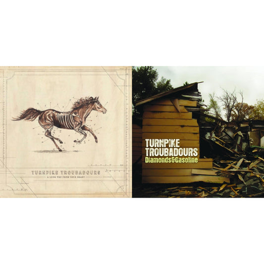 This is a 2 LP Vinyl SKU bundle.
1.This LP Vinyl is brand new.Format: LP VinylMusic Style: FusionThis item's title is: Long Way From Your HeartArtist: Turnpike TroubadoursLabel: THIRTY TIGERSBarcode: 752830445918Release Date: 10/20/2017
2.This LP Vinyl is brand new.