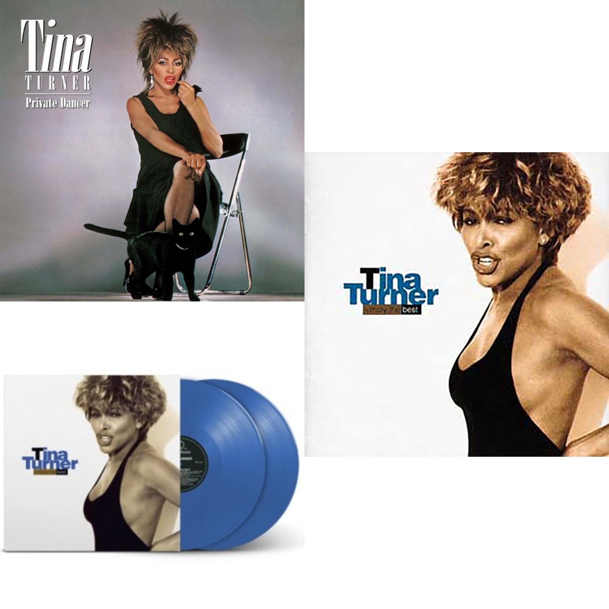 This is a 3 LP Vinyl SKU bundle.
1.This LP Vinyl is brand new.Format: LP VinylMusic Style: Pop RockThis item's title is: Private DancerArtist: Tina TurnerLabel: PRH/RHINO/PARLOPHONEBarcode: 825646120635Release Date: 6/2/2023
2.This LP Vinyl is brand new.