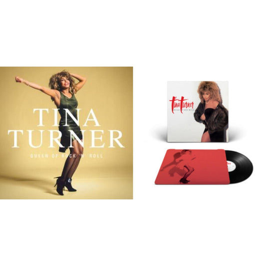 This is a 2 LP Vinyl SKU bundle.
1.This LP Vinyl is brand new.Format: LP VinylThis item's title is: Queen Of Rock N RollArtist: Tina TurnerBarcode: 5054197750533Release Date: 11/24/2023
2.This LP Vinyl is brand new.