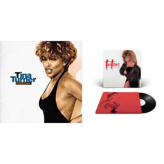 This is a 2 LP Vinyl SKU bundle.
1.This LP Vinyl is brand new.Format: LP VinylMusic Style: Pop RockThis item's title is: Simply The BestArtist: Tina TurnerLabel: R&B/SoulBarcode: 190295378134Release Date: 11/22/2019
2.This LP Vinyl is brand new.