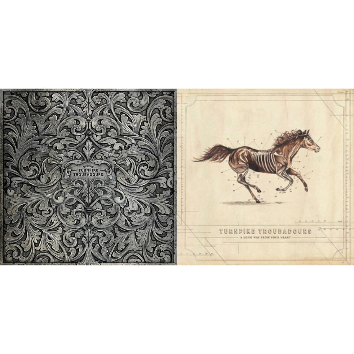 Turnpike Troubadours & Long Way From Your Heart