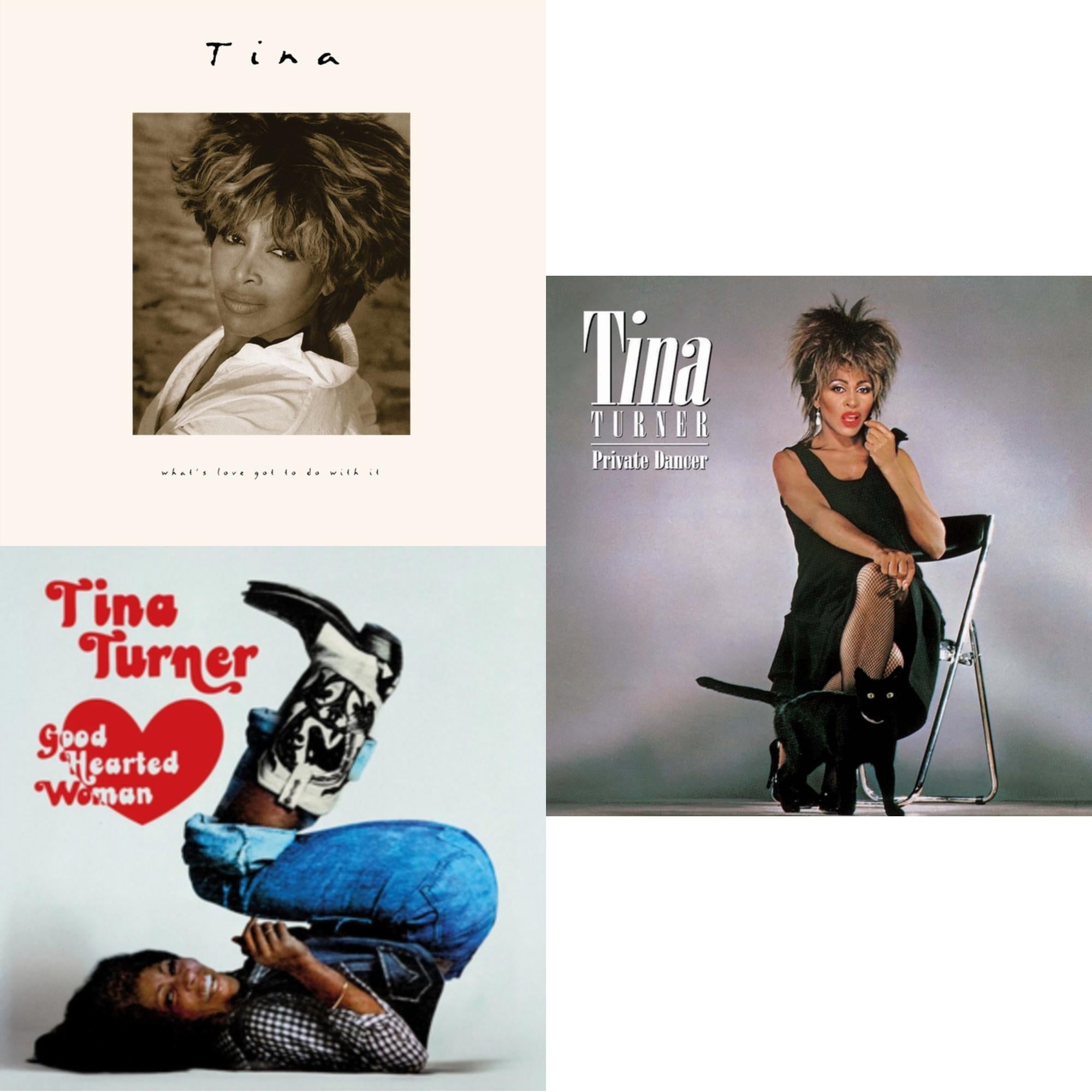 What's Love Got To Do With It (30Th Anniversary Edition) (2023 Remaster) & Good Hearted Woman & Private Dancer