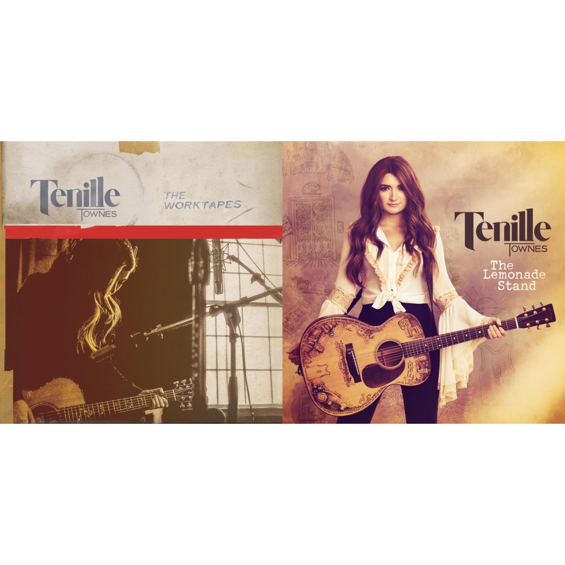 This is a 2 LP Vinyl SKU bundle.
1.This LP Vinyl is brand new.Format: LP VinylMusic Style: CountryThis item's title is: Worktapes (150G)Artist: Tenille TownesLabel: SONY MUSIC NASHVILLE/ COLUMBIABarcode: 196588230219Release Date: 10/20/2023
2.This LP Vinyl is brand new.