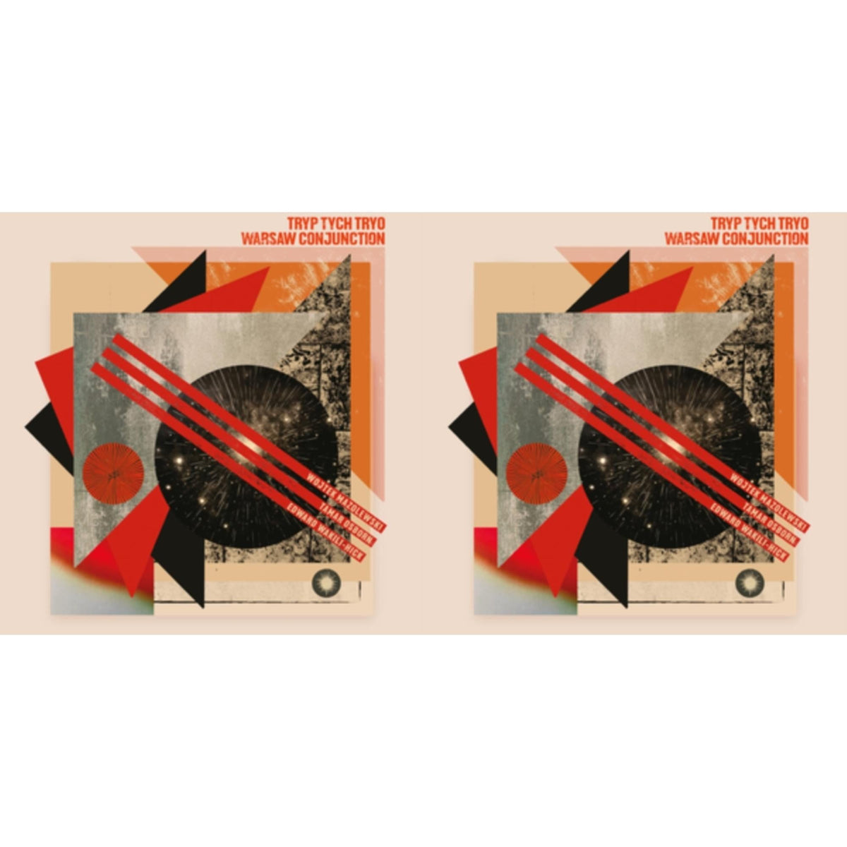 Warsaw Conjunction & Warsaw Conjunction (Clear LP Vinyl)