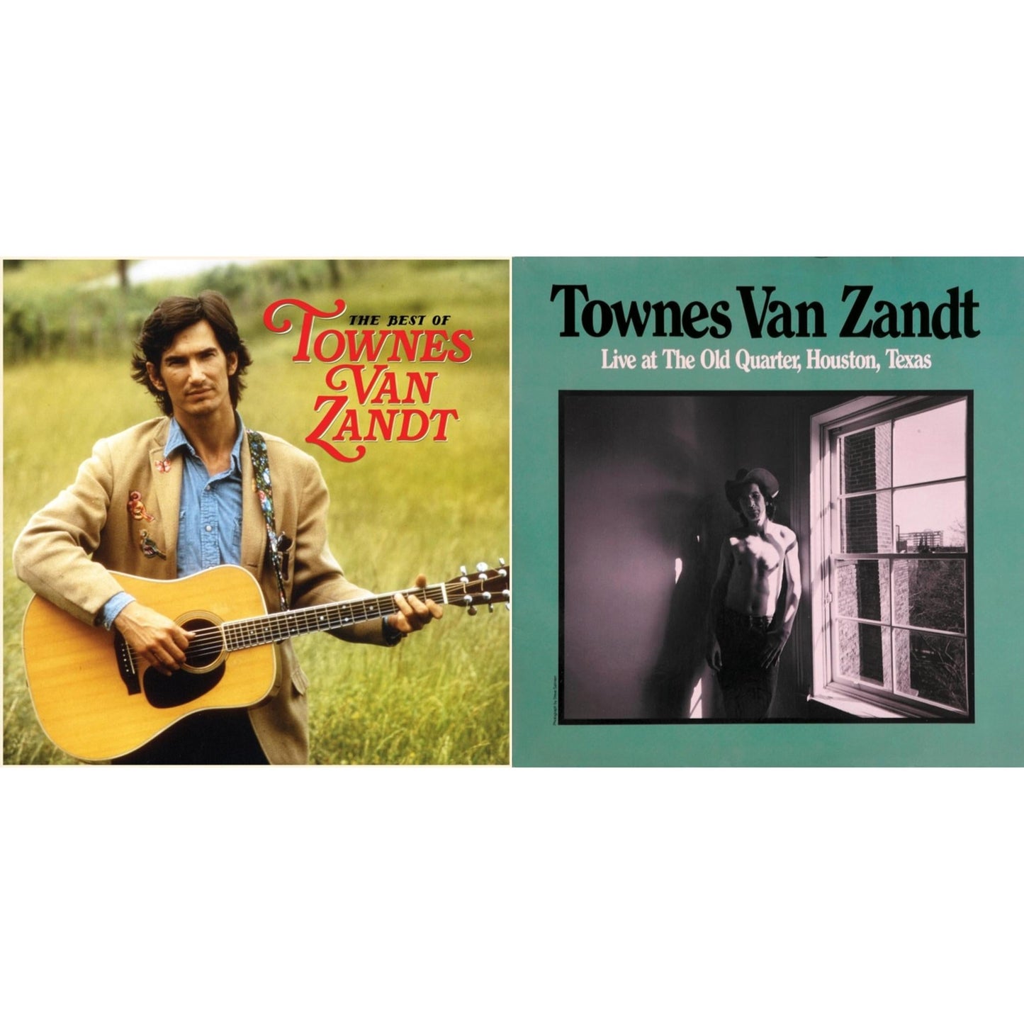 This is a 2 LP Vinyl SKU bundle.
1.This LP Vinyl is brand new.Format: LP VinylMusic Style: HouseThis item's title is: Best Of Townes Van ZandtArtist: Townes Van ZandtLabel: FAT POSSUMBarcode: 767981167435Release Date: 10/4/2019
2.This LP Vinyl is brand new.