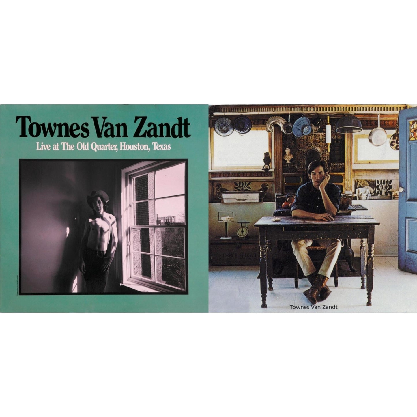 This is a 2 CD SKU bundle.
1.This CD is brand new.Format: CDMusic Style: Country BluesThis item's title is: Live At The Old Quarter Houston TexasArtist: Townes Van ZandtLabel: FAT POSSUMBarcode: 767981111827Release Date: 6/20/2008
2.This CD is brand new.