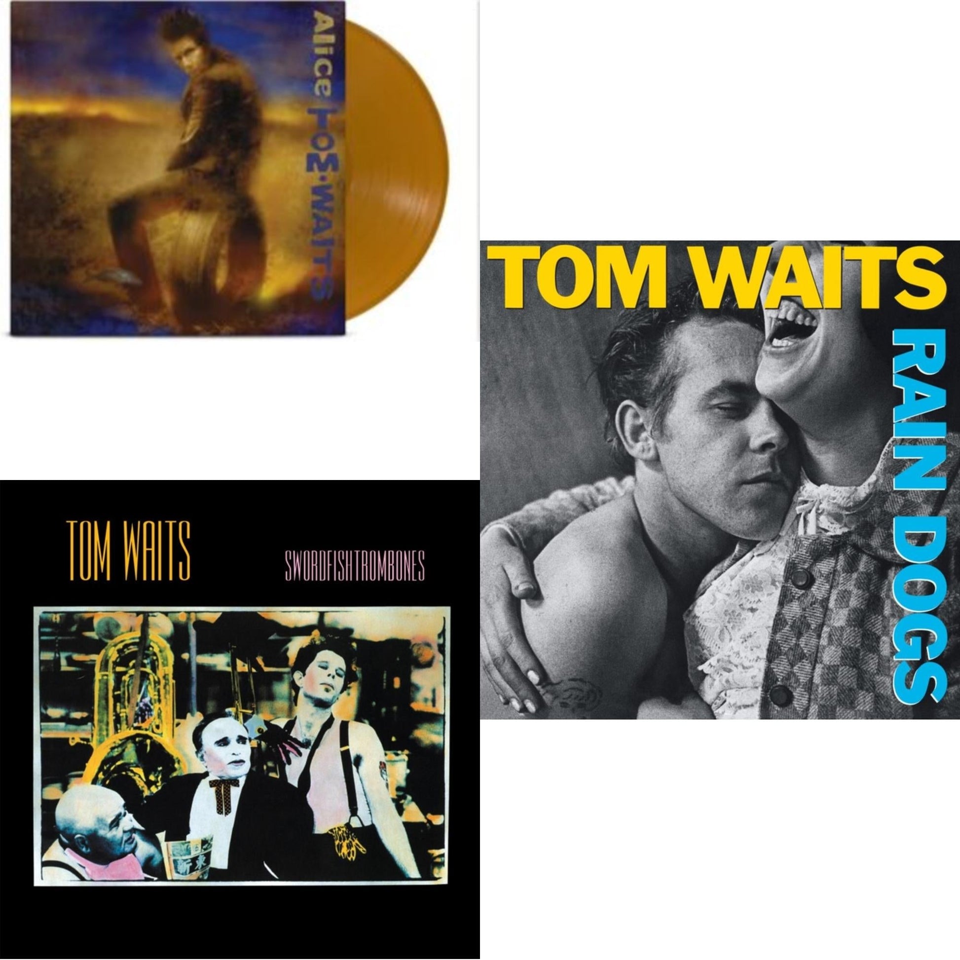 This is a 3 LP Vinyl SKU bundle.
1.This LP Vinyl is brand new.Format: LP VinylMusic Style: Alternative RockThis item's title is: AliceArtist: Tom WaitsLabel: ANTIBarcode: 045778663248Release Date: 10/28/2022
2.This LP Vinyl is brand new.