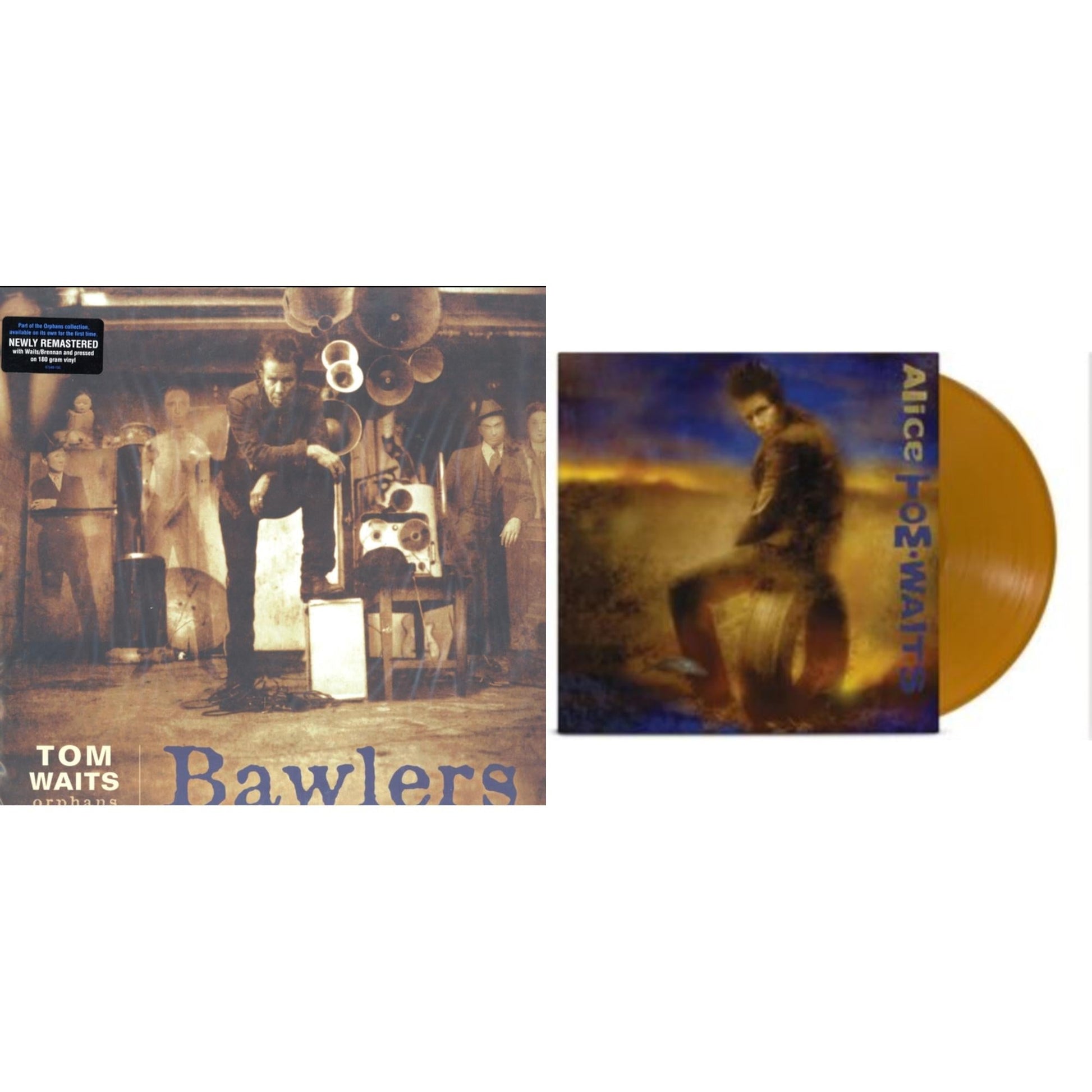 This is a 2 LP Vinyl SKU bundle.
1.This LP Vinyl is brand new.Format: LP VinylMusic Style: Progressive HouseThis item's title is: Bawlers (Remastered 2LP)Artist: Tom WaitsLabel: ANTI/EPITAPHBarcode: 045778754915Release Date: 6/15/2018
2.This LP Vinyl is brand new.