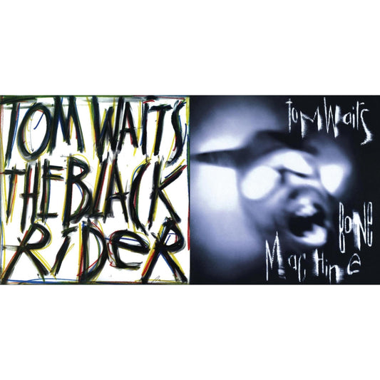 This is a 2 LP Vinyl SKU bundle.
1.This LP Vinyl is brand new.Format: LP VinylMusic Style: Blues RockThis item's title is: Black Rider (Remaster)Artist: Tom WaitsLabel: ISLANDBarcode: 602448894885Release Date: 10/6/2023
2.This LP Vinyl is brand new.