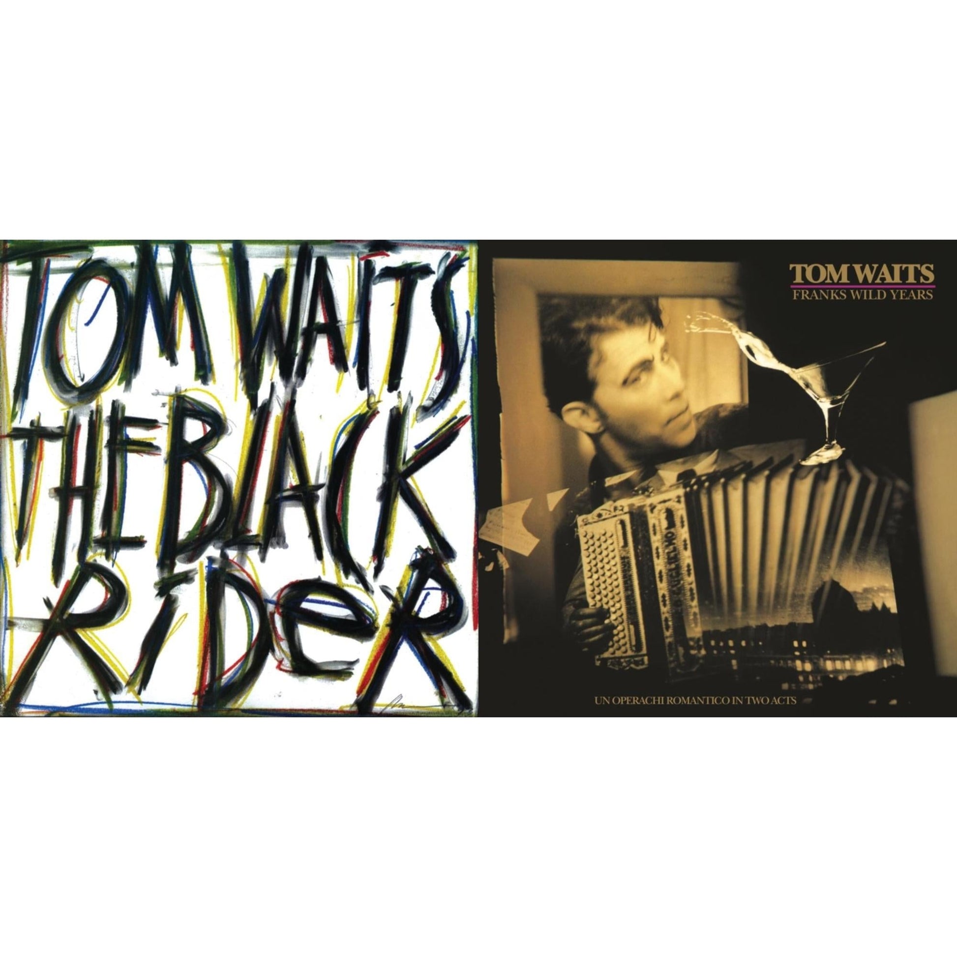 This is a 2 LP Vinyl SKU bundle.
1.This LP Vinyl is brand new.Format: LP VinylMusic Style: Blues RockThis item's title is: Black Rider (Remaster)Artist: Tom WaitsLabel: ISLANDBarcode: 602448894885Release Date: 10/6/2023
2.This LP Vinyl is brand new.