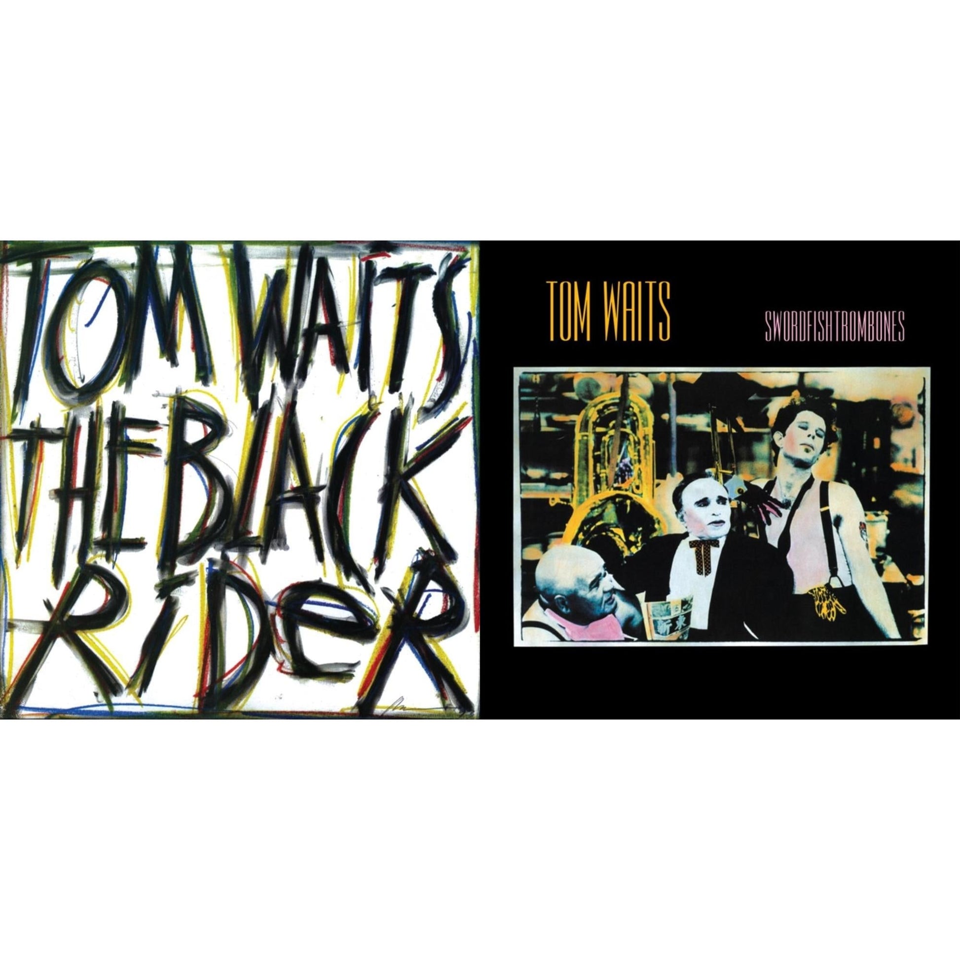 This is a 2 LP Vinyl SKU bundle.
1.This LP Vinyl is brand new.Format: LP VinylMusic Style: Blues RockThis item's title is: Black Rider (Remaster)Artist: Tom WaitsLabel: ISLANDBarcode: 602448894885Release Date: 10/6/2023
2.This LP Vinyl is brand new.