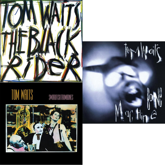 This is a 3 LP Vinyl SKU bundle.
1.This LP Vinyl is brand new.Format: LP VinylMusic Style: Blues RockThis item's title is: Black Rider (Remaster)Artist: Tom WaitsLabel: ISLANDBarcode: 602448894885Release Date: 10/6/2023
2.This LP Vinyl is brand new.