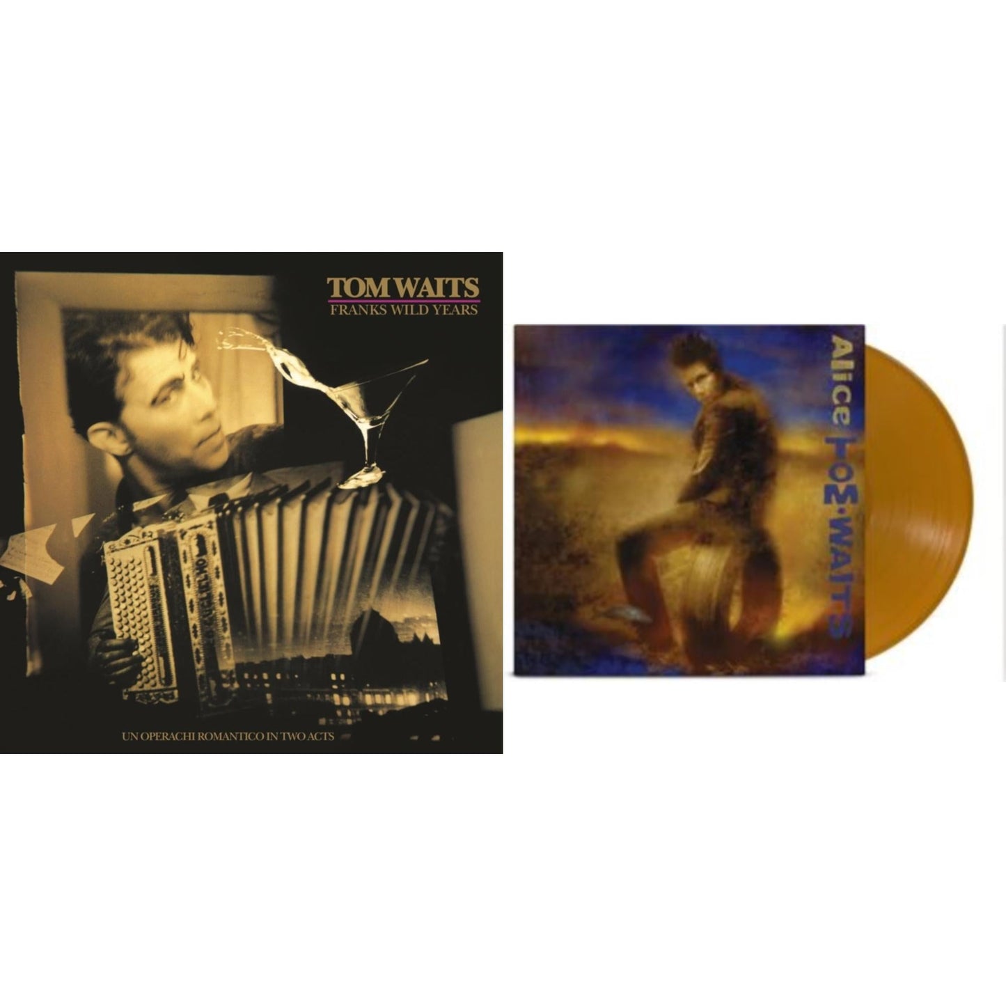 This is a 2 LP Vinyl SKU bundle.
1.This LP Vinyl is brand new.Format: LP VinylMusic Style: LoungeThis item's title is: Frank's Wild Years (Remaster)Artist: Tom WaitsLabel: ISLANDBarcode: 602448898333Release Date: 9/22/2023
2.This LP Vinyl is brand new.