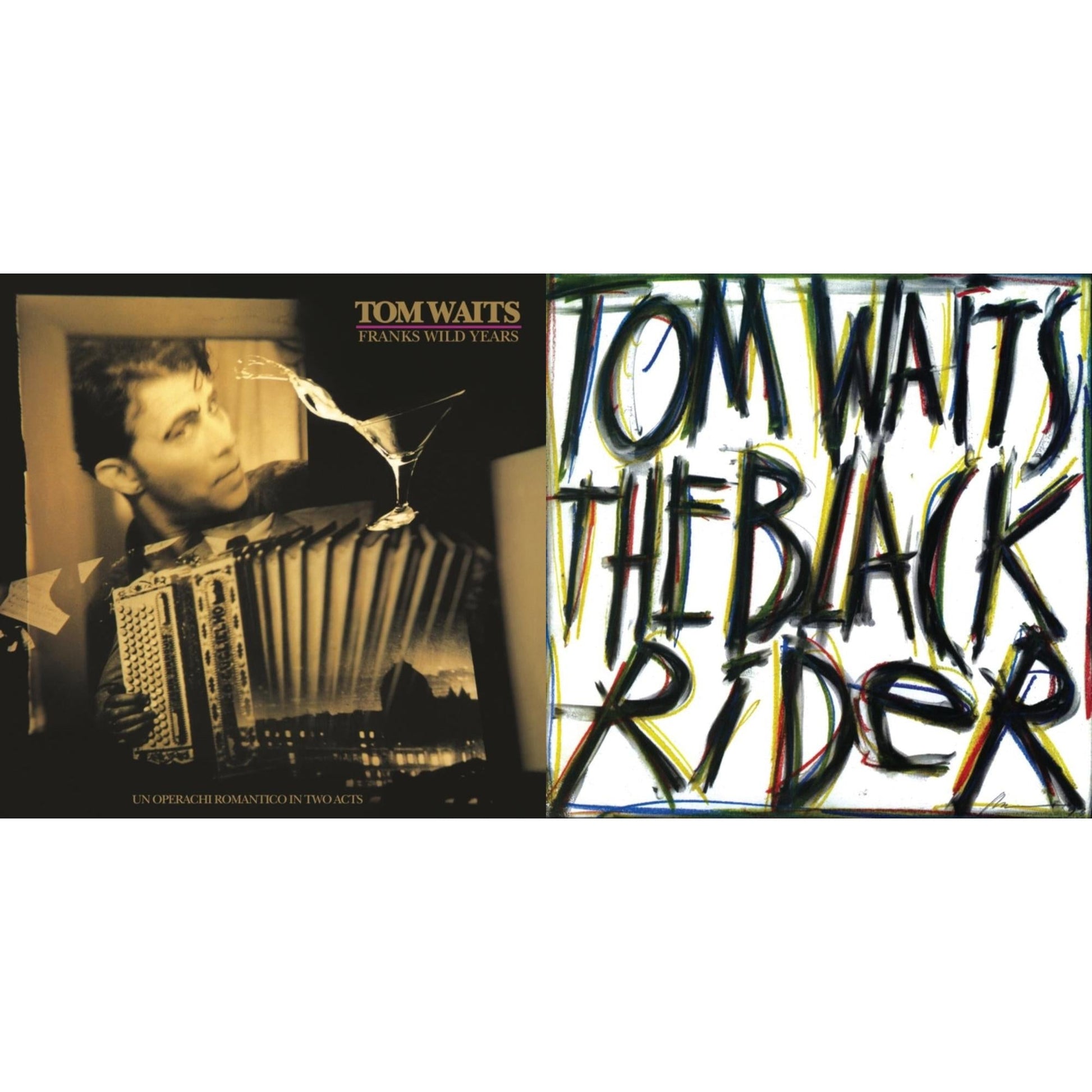 This is a 2 LP Vinyl SKU bundle.
1.This LP Vinyl is brand new.Format: LP VinylMusic Style: LoungeThis item's title is: Frank's Wild Years (Remaster)Artist: Tom WaitsLabel: ISLANDBarcode: 602448898333Release Date: 9/22/2023
2.This LP Vinyl is brand new.