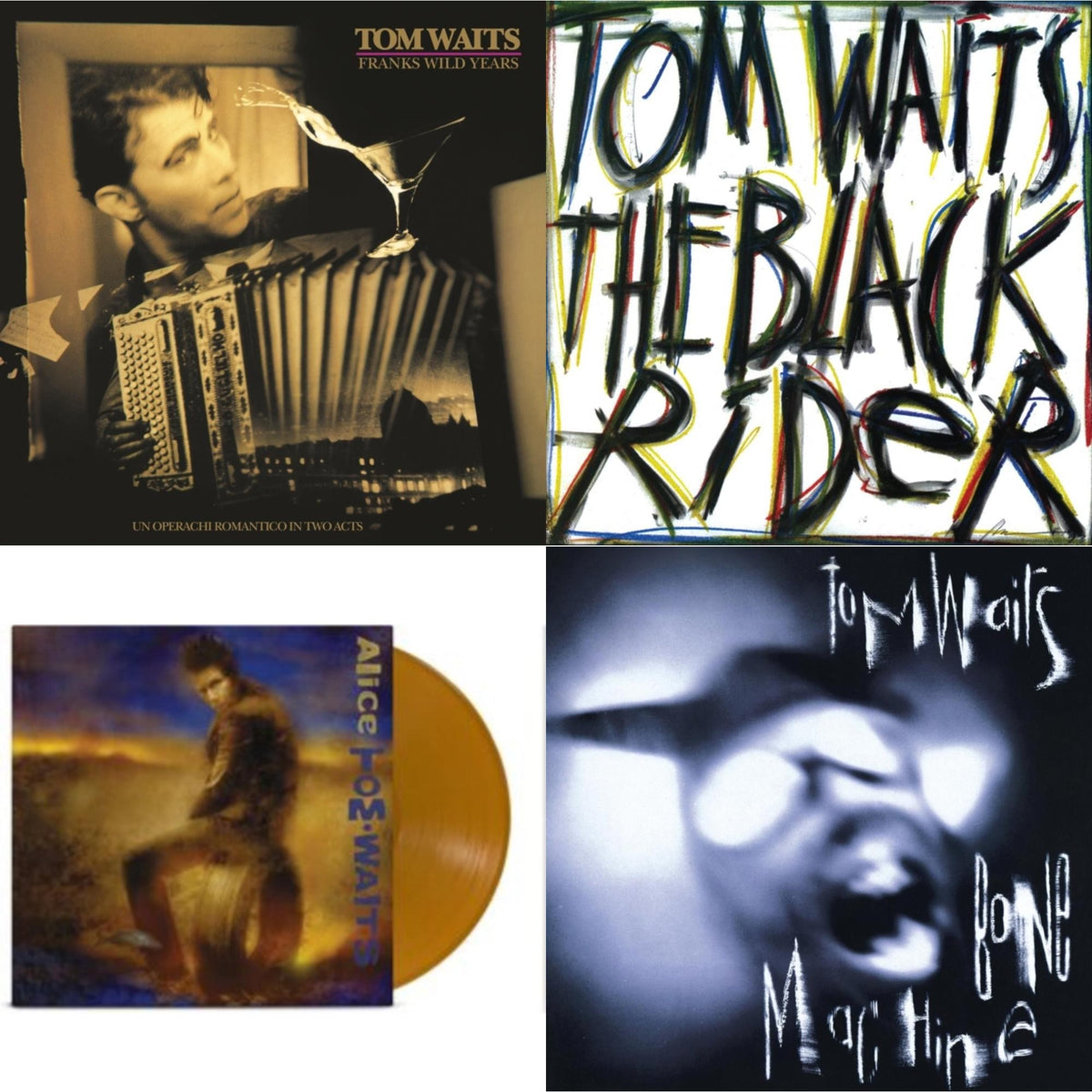 Alice & Black Rider (Remaster) & Frank's Wild Years (Remaster) & Bone Machine (Remaster)