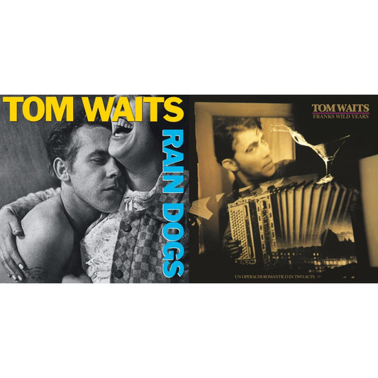 This is a 2 LP Vinyl SKU bundle.
1.This LP Vinyl is brand new.Format: LP VinylMusic Style: Alternative RockThis item's title is: Rain Dogs (Remaster)Artist: Tom WaitsLabel: ISLANDBarcode: 602448898531Release Date: 9/22/2023
2.This LP Vinyl is brand new.