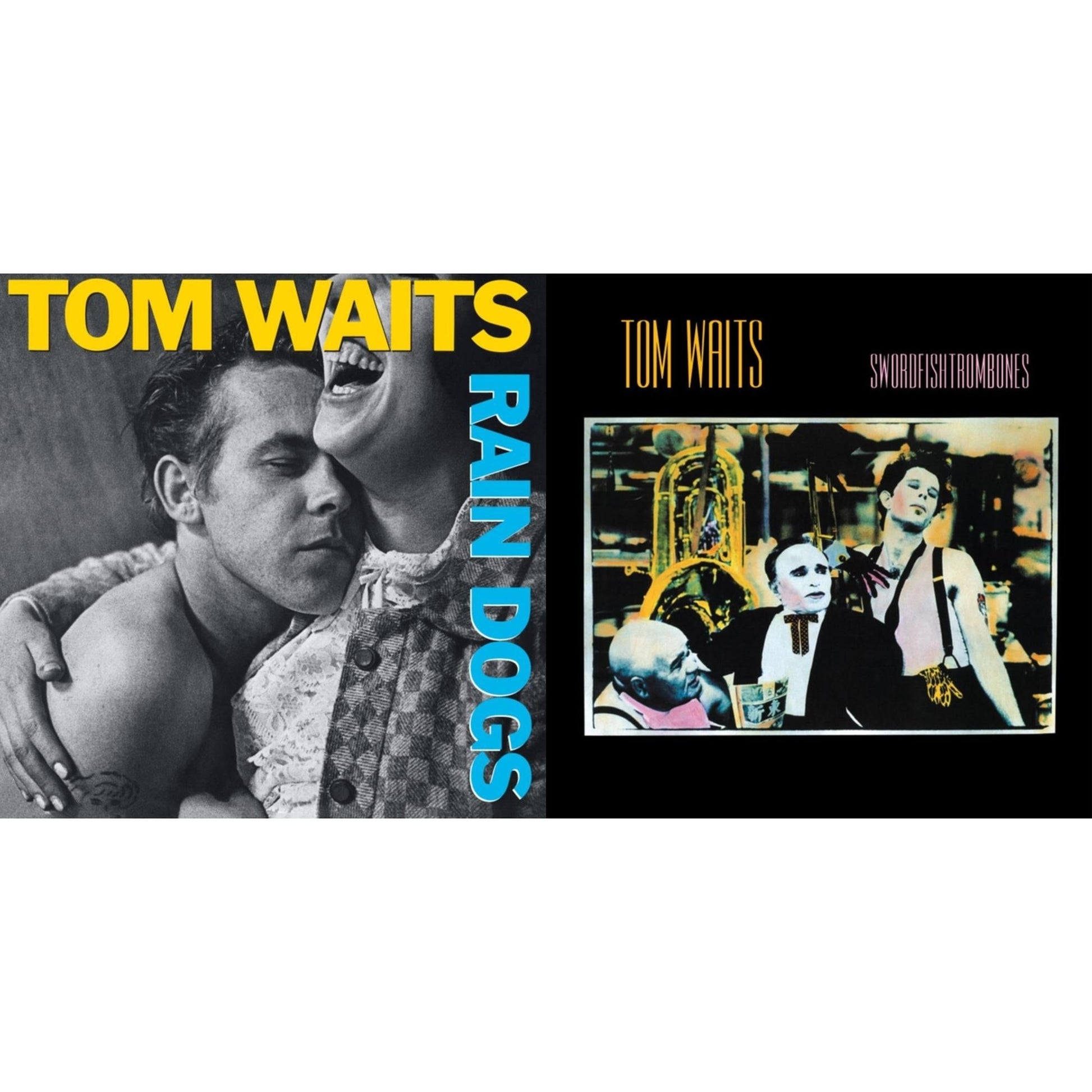 This is a 2 LP Vinyl SKU bundle.
1.This LP Vinyl is brand new.Format: LP VinylMusic Style: Alternative RockThis item's title is: Rain Dogs (Remaster)Artist: Tom WaitsLabel: ISLANDBarcode: 602448898531Release Date: 9/22/2023
2.This LP Vinyl is brand new.