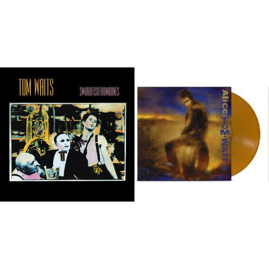 This is a 2 LP Vinyl SKU bundle.
1.This LP Vinyl is brand new.Format: LP VinylMusic Style: Alternative RockThis item's title is: Swordfishtrombones (Remaster)Artist: Tom WaitsLabel: ISLANDBarcode: 602448898425Release Date: 9/22/2023
2.This LP Vinyl is brand new.