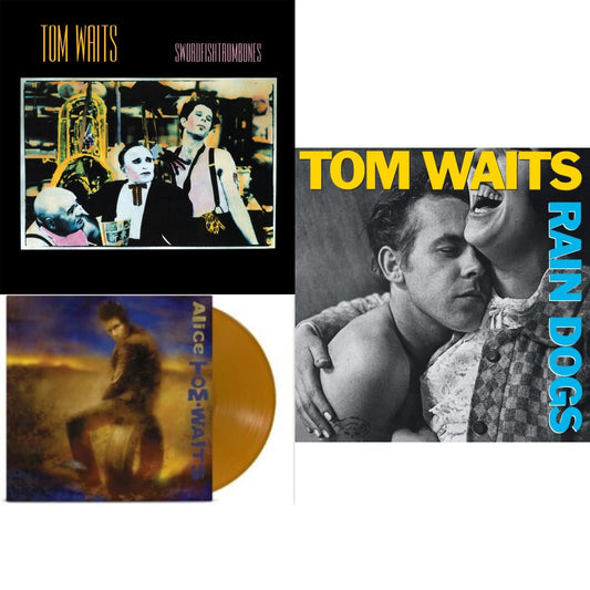 This is a 3 LP Vinyl SKU bundle.
1.This LP Vinyl is brand new.Format: LP VinylMusic Style: Alternative RockThis item's title is: Swordfishtrombones (Remaster)Artist: Tom WaitsLabel: ISLANDBarcode: 602448898425Release Date: 9/22/2023
2.This LP Vinyl is brand new.