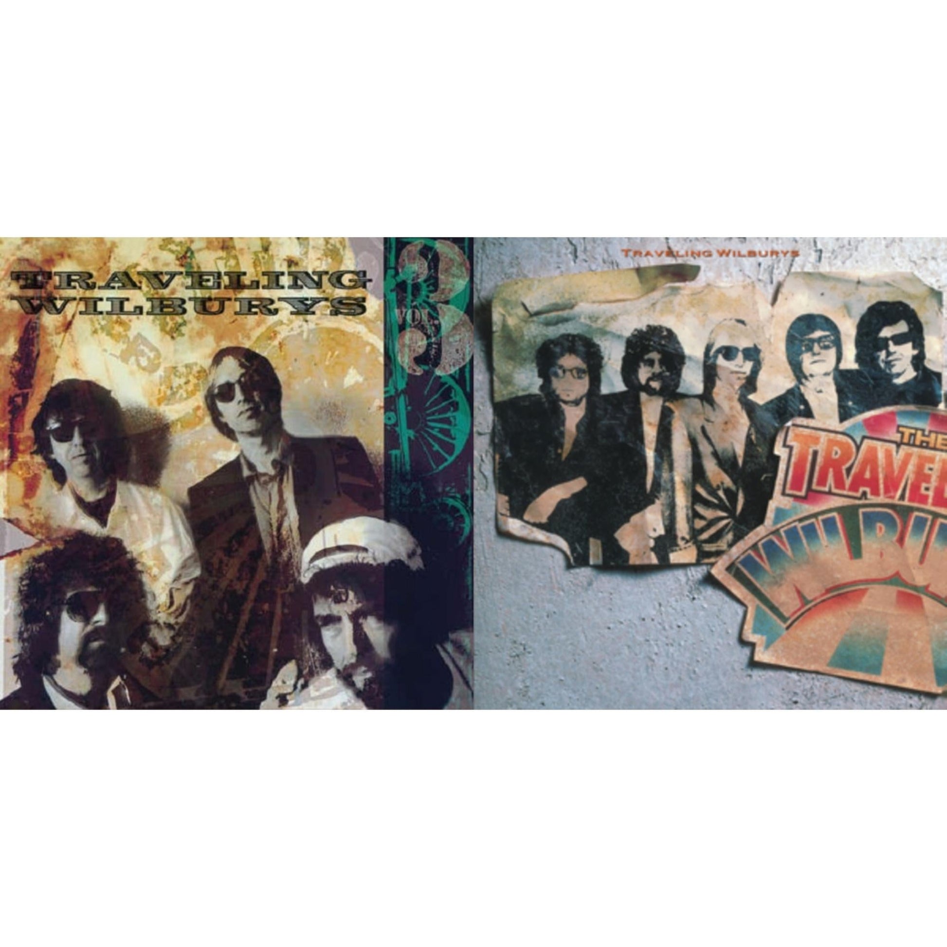 This is a 2 LP Vinyl SKU bundle.
1.This LP Vinyl is brand new.Format: LP VinylMusic Style: Folk RockThis item's title is: Traveling Wilburys Vol. 3Artist: Traveling WilburysBarcode: 888072009646Release Date: 10/14/2016
2.This LP Vinyl is brand new.