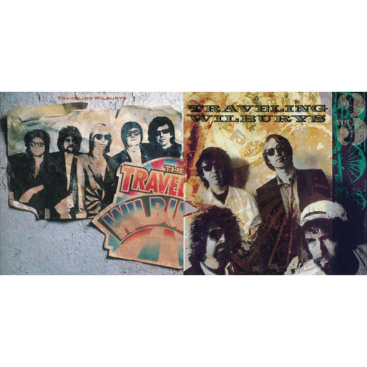 This is a 2 LP Vinyl SKU bundle.
1.This LP Vinyl is brand new.Format: LP VinylMusic Style: Folk RockThis item's title is: Traveling Wilburys Vol. 1Artist: Traveling WilburysLabel: CRAFT RECORDINGSBarcode: 888072009622Release Date: 10/14/2016
2.This LP Vinyl is brand new.