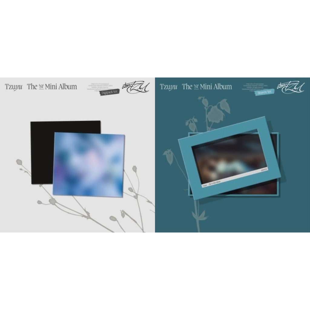 Aboutzu (Digipack Ver.) (1St Mini Album) & 1St Mini Album (Aboutzu) (Heaven Ver.)