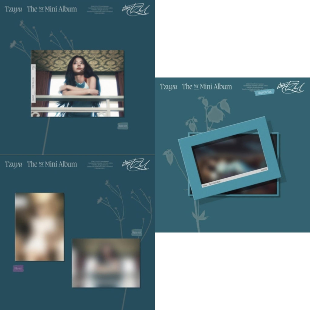 Aboutzu (Run Ver.) & Aboutzu: 1St Mini Album & 1St Mini Album (Aboutzu) (Heaven Ver.)