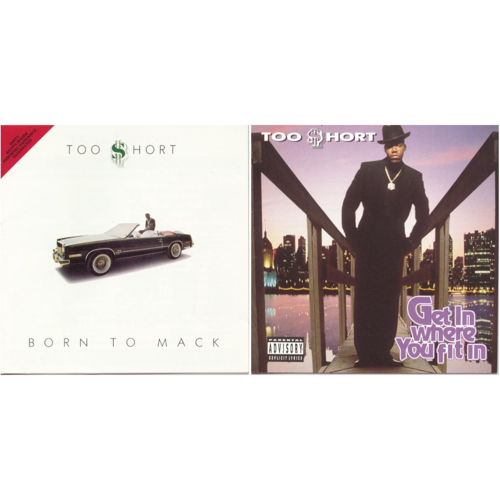Born To Mack & Get In Where You Fit In