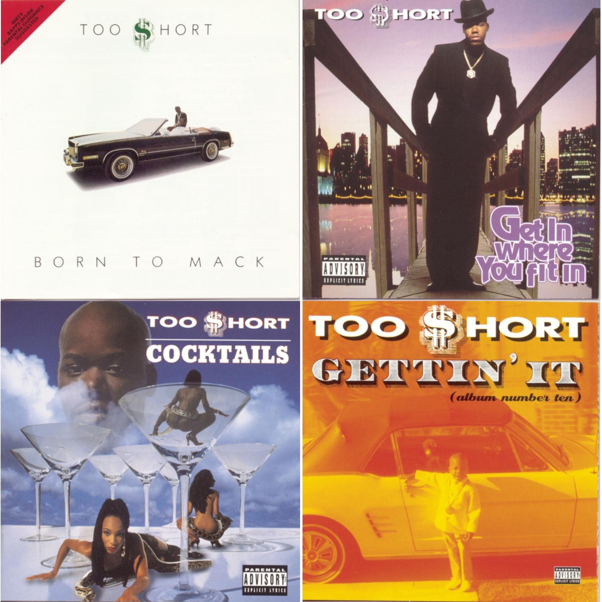 Born To Mack & Get In Where You Fit In & Cocktails & Gettin It