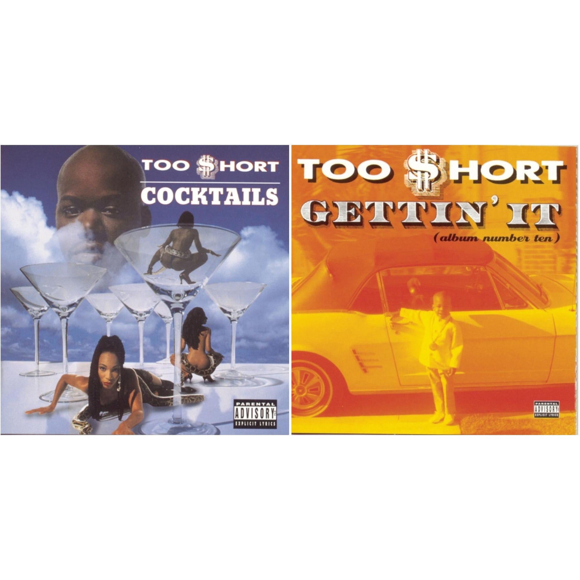 This is a 2 CD SKU bundle.
1.This CD is brand new.Format: CDMusic Style: TechnoThis item's title is: CocktailsArtist: Too $HortLabel: LEGACYBarcode: 012414155320Release Date: 1/24/1995
2.This CD is brand new.