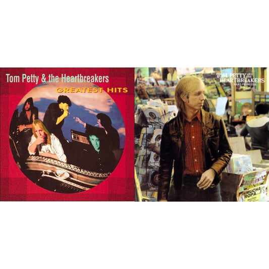 This is a 2 CD SKU bundle.
1.This CD is brand new.Format: CDMusic Style: AbstractThis item's title is: Greatest HitsArtist: Tom & The Heartbreakers PettyLabel: EMI-Manhattan RecordsBarcode: 008811081324Release Date: 1/12/2010
2.This CD is brand new.