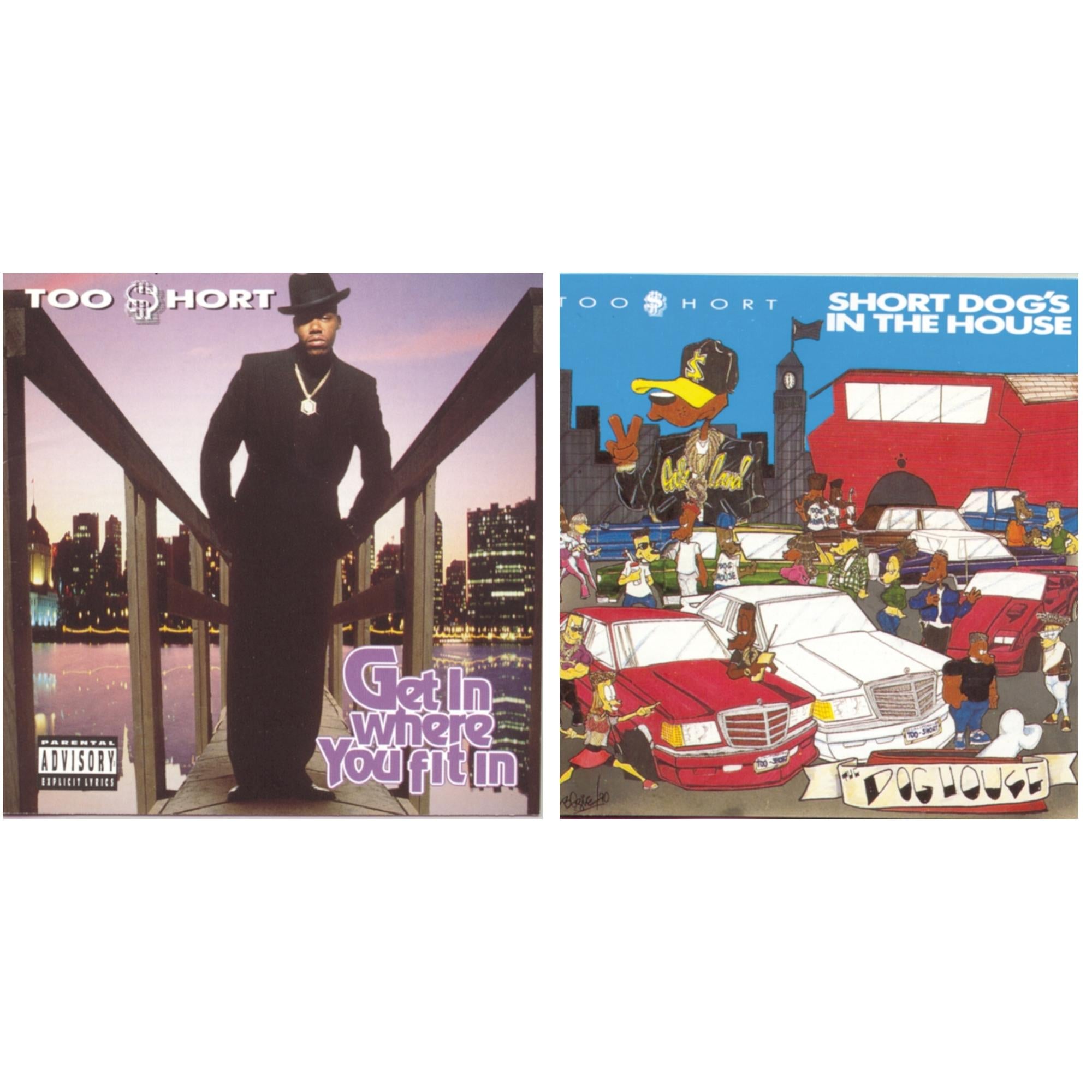 Short Dog�S In The House & Get In Where You Fit In