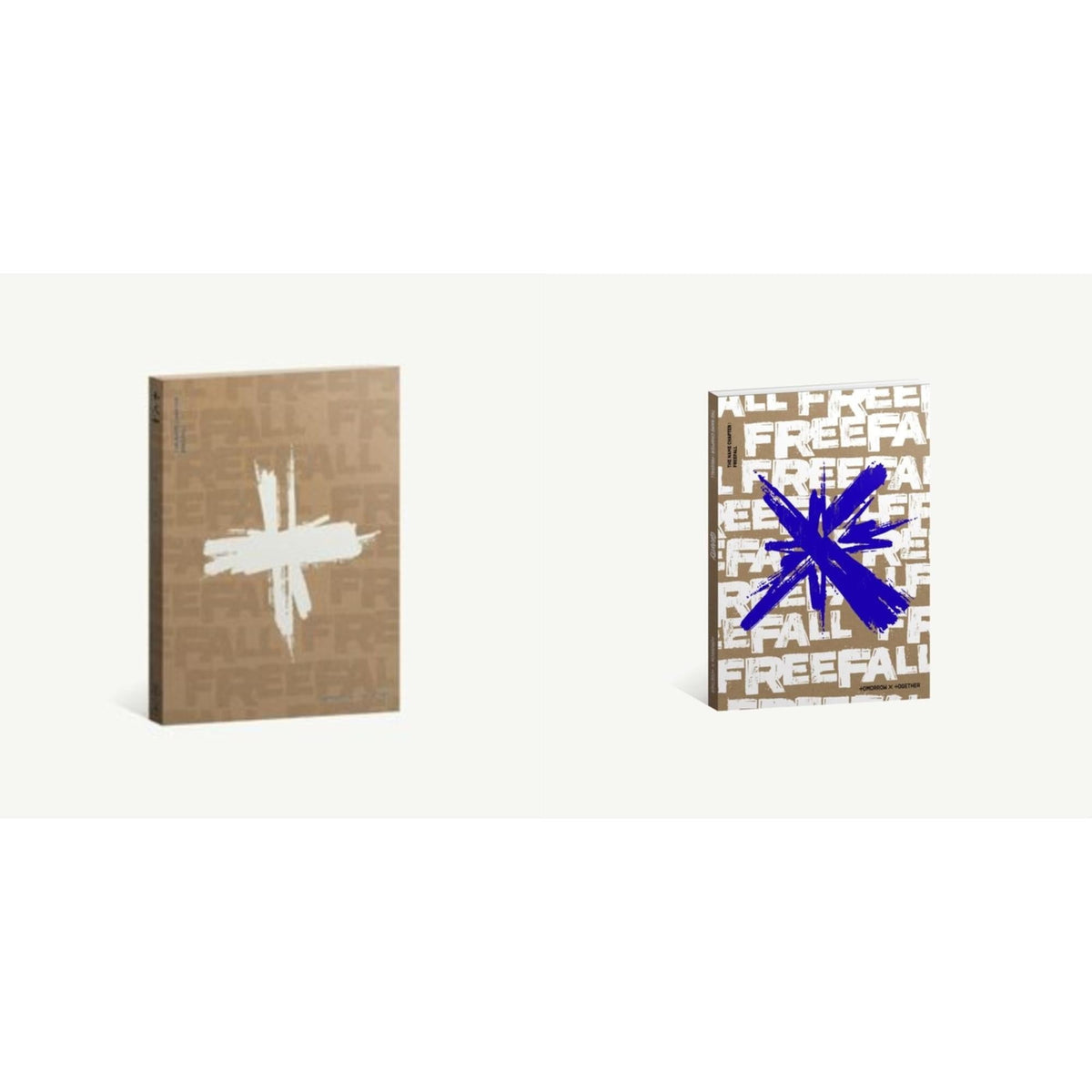 Name Chapter: Freefall (Clarity) (Autographed Version) & Name Chapter: Freefall (Gravity)