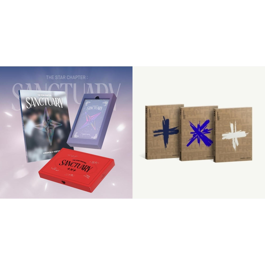 Star Chapter: Sanctuary (Savior Ver.) & Freefall (Reality/Melacholy/Clarity Ver.)