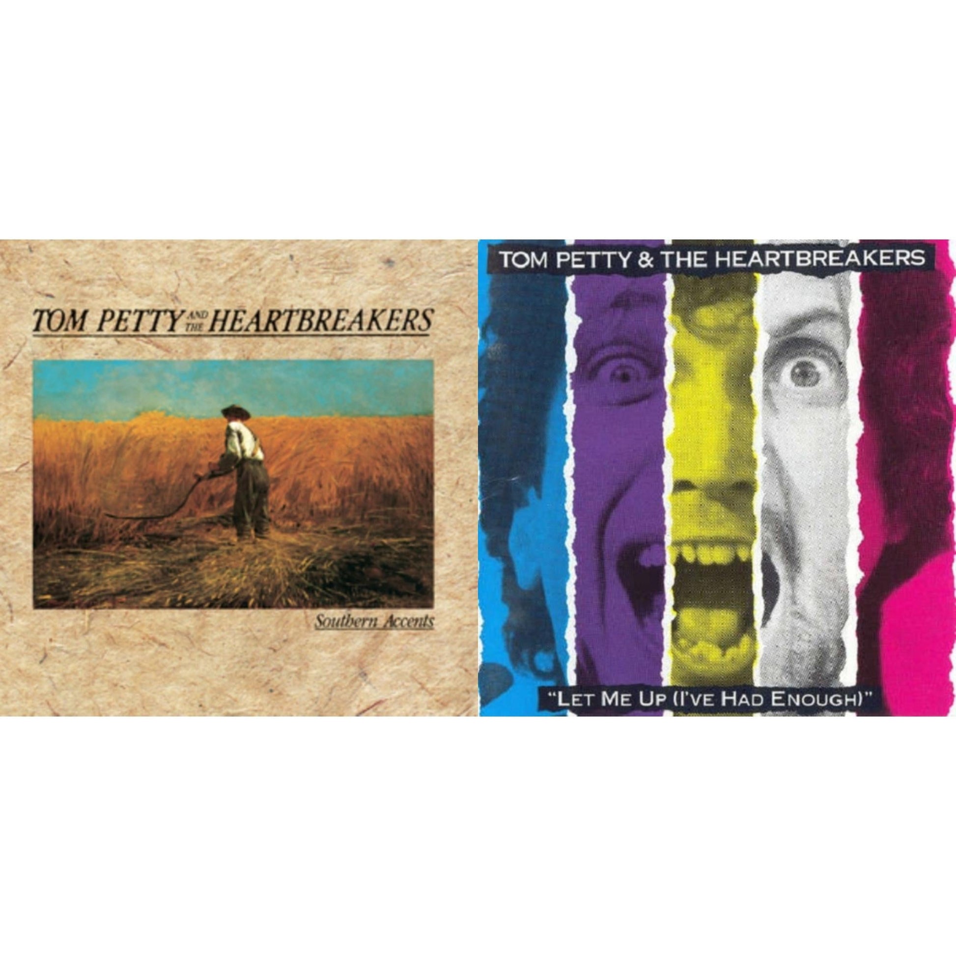 This is a 2 LP Vinyl SKU bundle.
1.This LP Vinyl is brand new.Format: LP VinylThis item's title is: Southern Accents (180G)Artist: Tom & The Heartbreakers PettyLabel: GEFFENBarcode: 602547658494Release Date: 6/2/2017
2.This LP Vinyl is brand new.